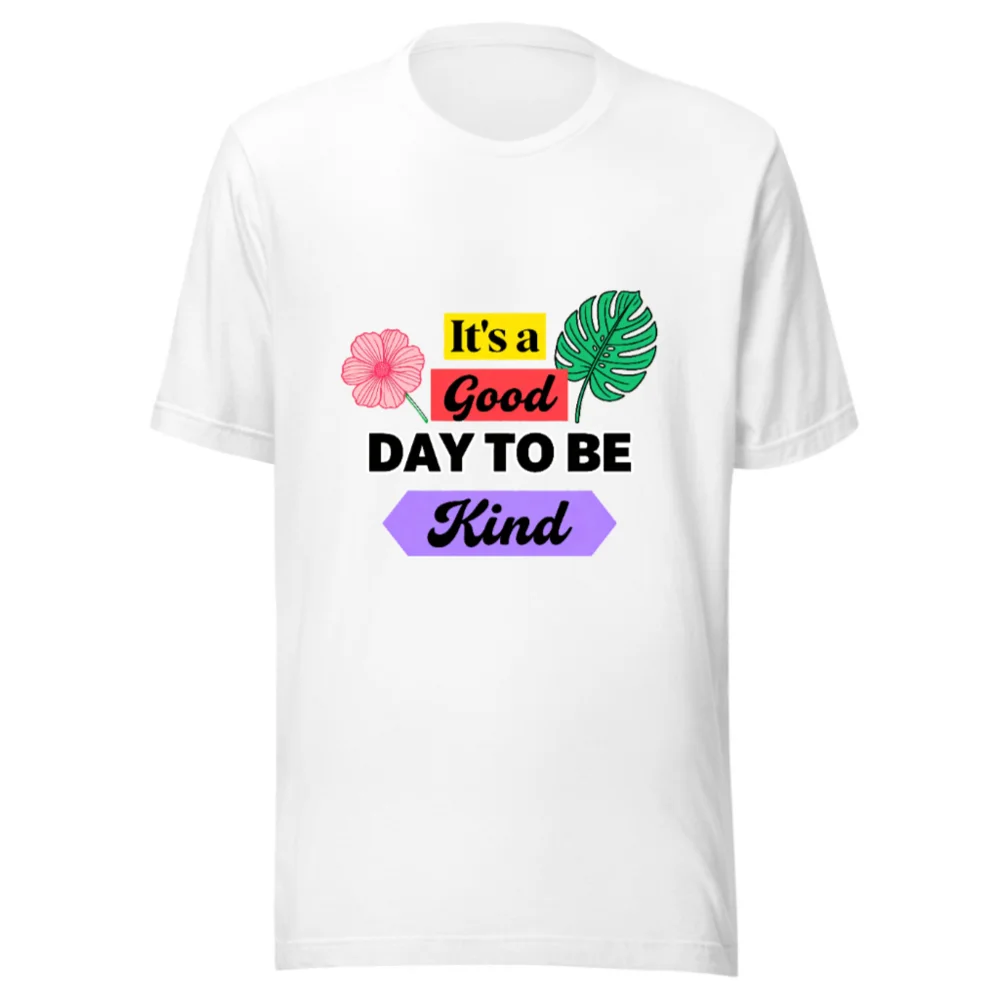 Kindness T-Shirt for Men and Women – Soft Cotton Unisex Graphic Tee