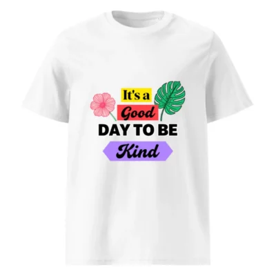 Kindness T-Shirt – Unisex Organic Cotton Graphic Tee