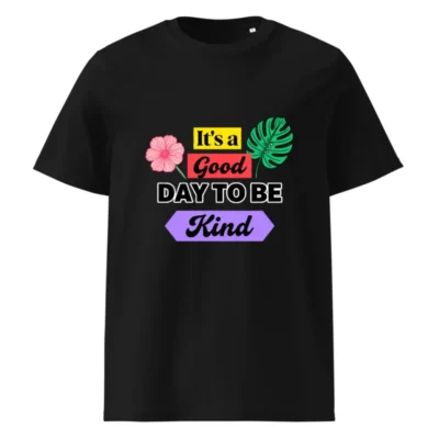Kindness T-Shirt – Unisex Organic Cotton Graphic Tee