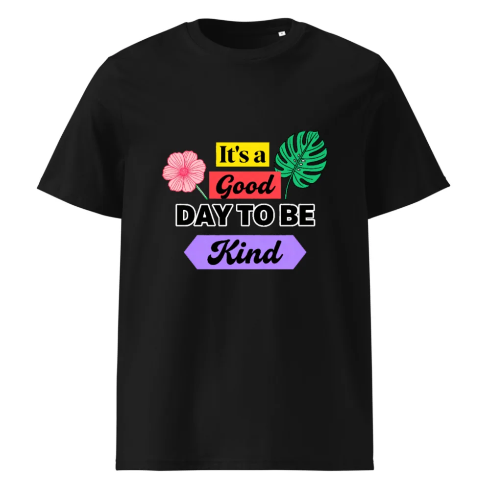 Kindness T-Shirt – Unisex Organic Cotton Graphic Tee