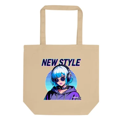 Eco Oyster Tote Bag – New Style Urban Girl Canvas Bag