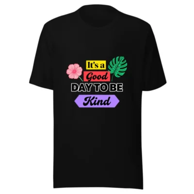 Kindness T-Shirt Unisex Cotton Graphic Tee - Positive Motto