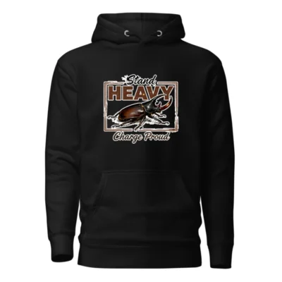 Stand Heavy Charge Proud Hoodie – Unisex Premium Pullover