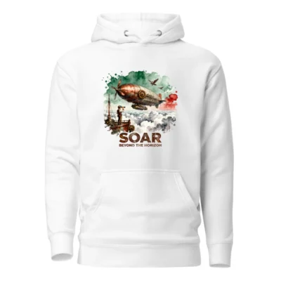 SOAR Beyond the Horizon Unisex Premium Hoodie