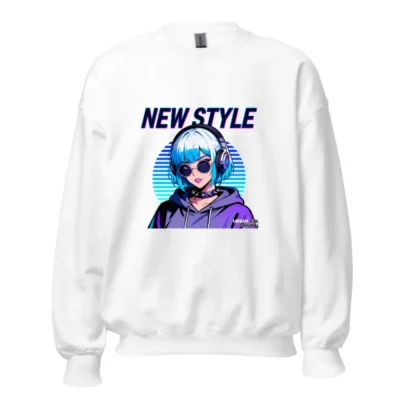 New Style Unisex Crew Neck Sweatshirt - Urban Girl Original