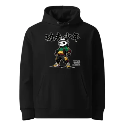 Kung Fu Panda Hoodie Unisex Eco-Friendly Streetwear