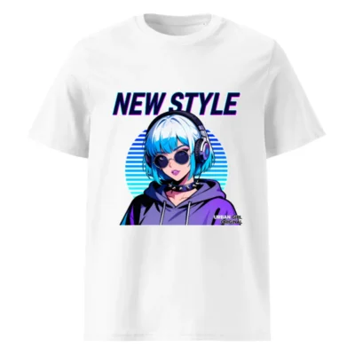New Style Unisex Organic Cotton T-Shirt - Urban Girl Original
