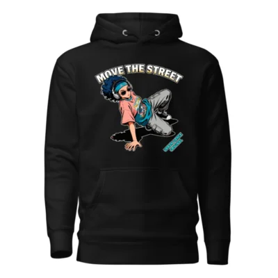 Move the Street Unisex Premium Pullover Hoodie – Urban Dance Style
