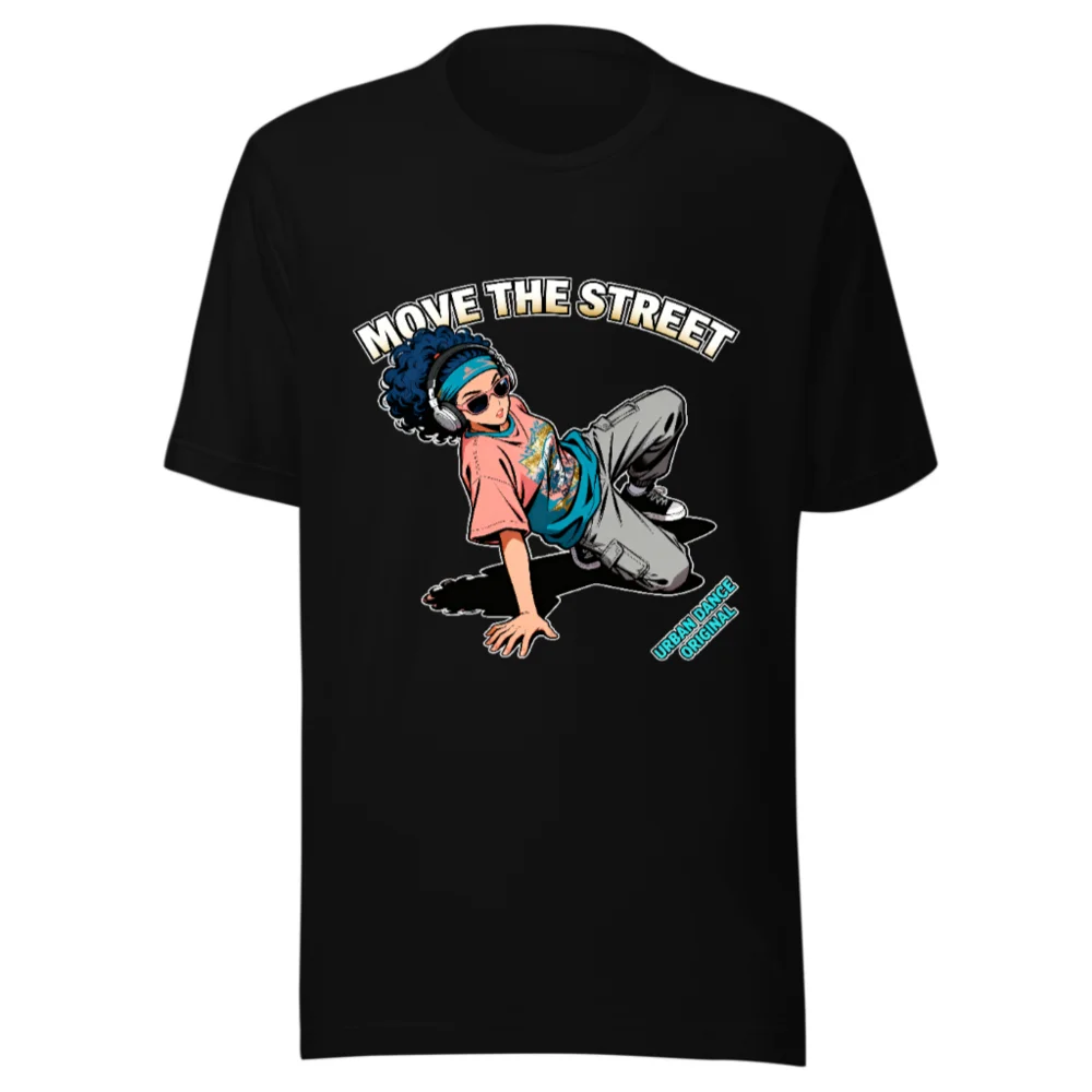 Move the Street Unisex Staple T-Shirt – Urban Dance Graphic Tee