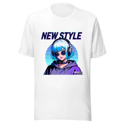 New Style Unisex Graphic T-Shirt - Urban Girl Original