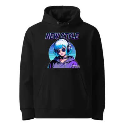 New Style Unisex Eco Hoodie – Urban Girl Original Graphic Sweatshirt