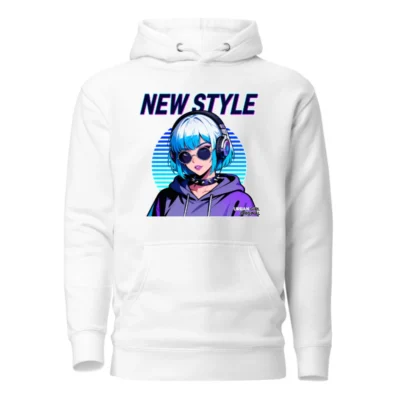 New Style Unisex Premium Pullover Hoodie - Urban Girl Original