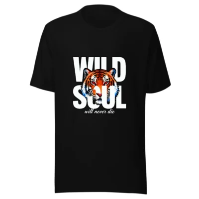 Wild Soul Tiger Graphic T-Shirt – Unisex Staple Tee