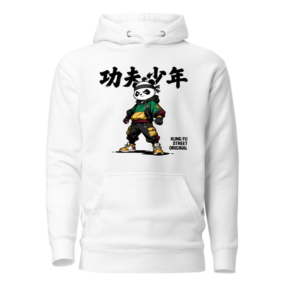 Kung Fu Panda Hoodie – Unisex Premium Pullover Sweatshirt