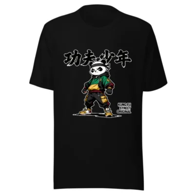 Kung Fu Panda Streetwear T-Shirt - Unisex Graphic Tee
