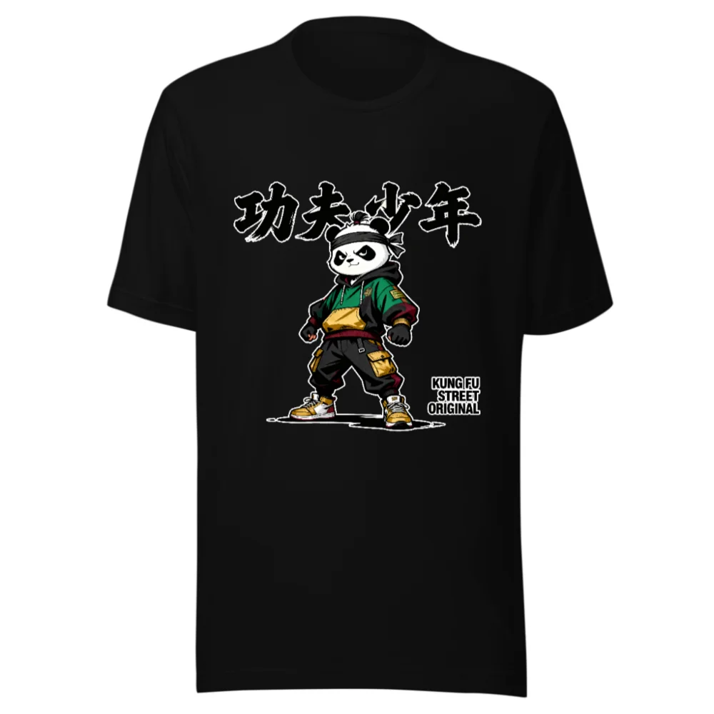 Kung Fu Panda Streetwear T-Shirt - Unisex Graphic Tee