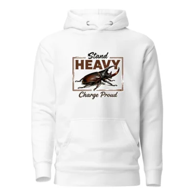 Stand Heavy Charge Proud Hoodie – Unisex Premium Pullover