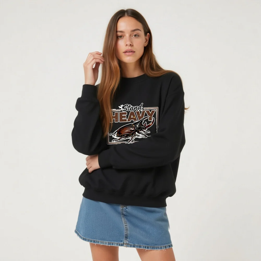 Stand Heavy Charge Proud Unisex Crewneck Sweatshirt - Image 7