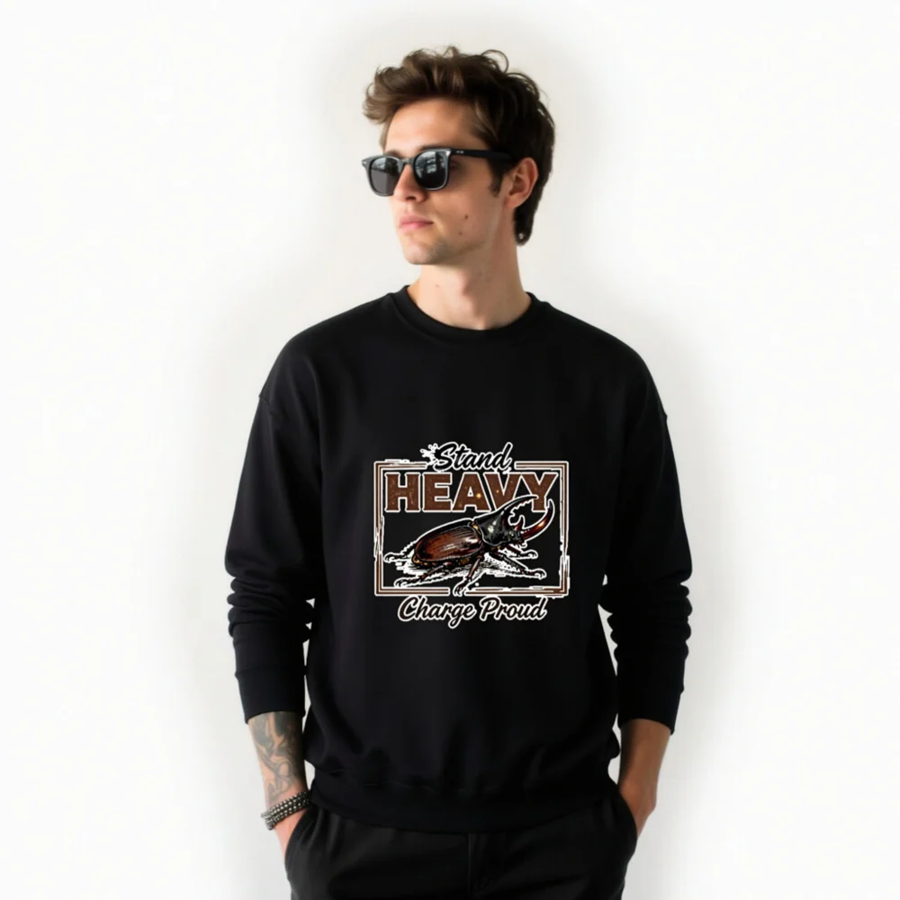 Stand Heavy Charge Proud Unisex Crewneck Sweatshirt - Image 10