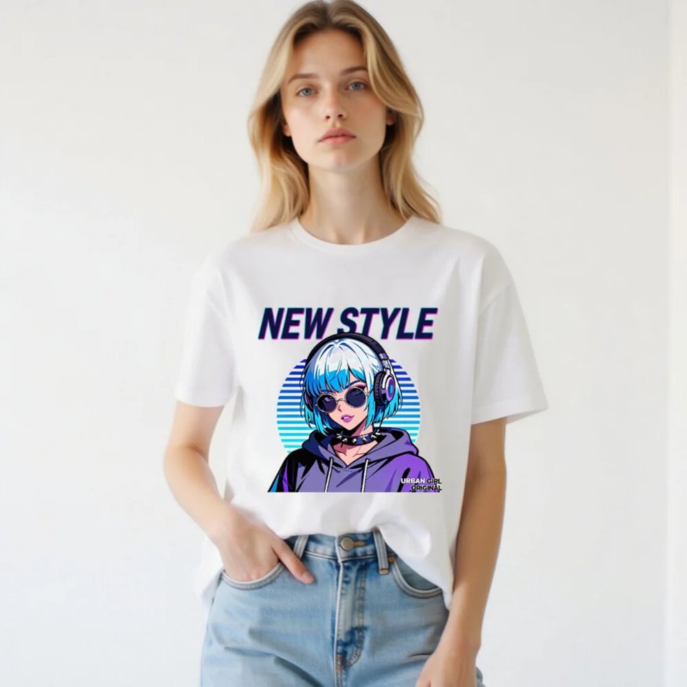 New Style Unisex Graphic T-Shirt - Urban Girl Original - Image 3