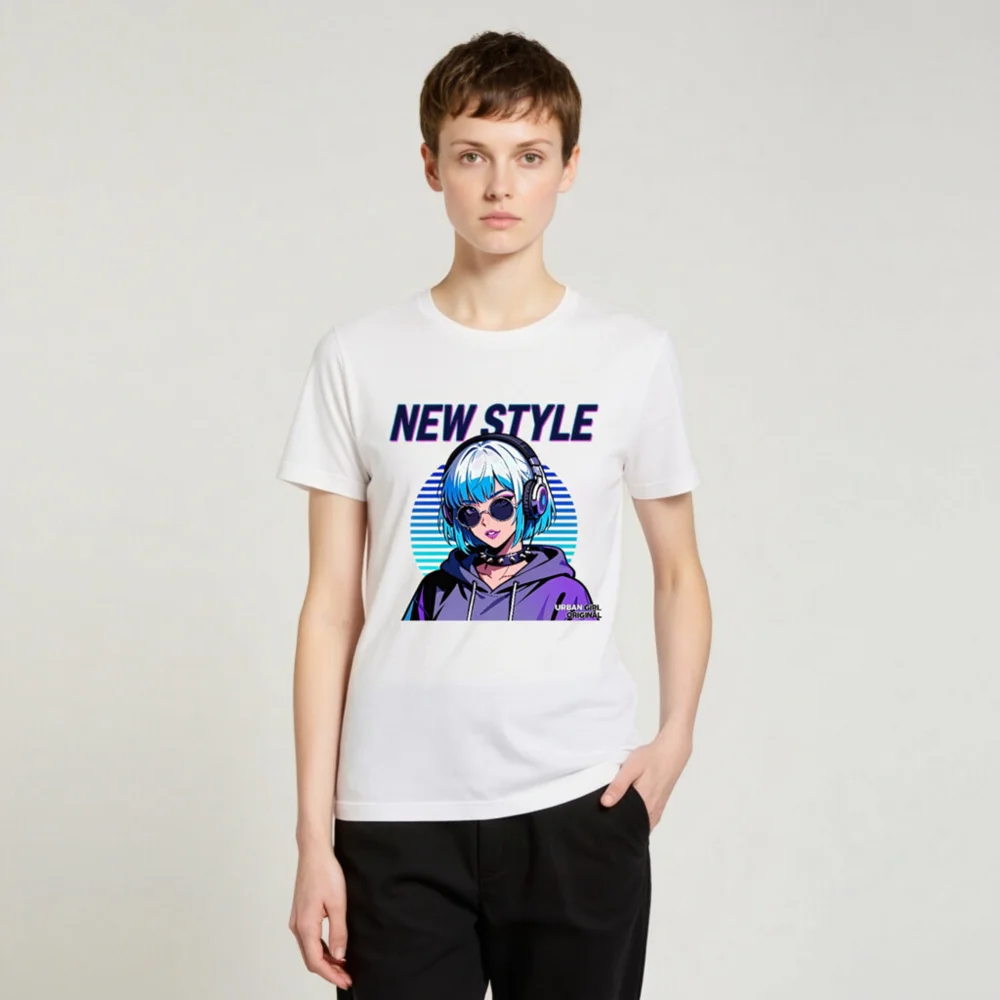 New Style Unisex Graphic T-Shirt - Urban Girl Original - Image 4