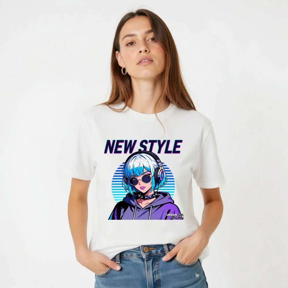 New Style Unisex Graphic T-Shirt - Urban Girl Original - Image 5