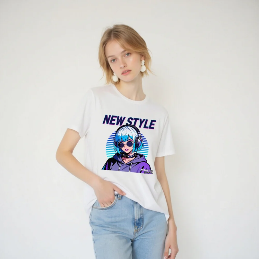 New Style Unisex Graphic T-Shirt - Urban Girl Original - Image 6