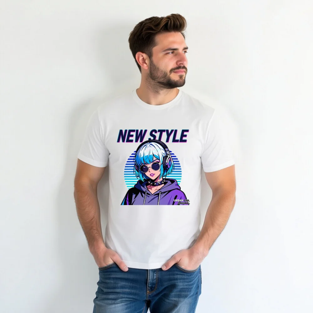 New Style Unisex Graphic T-Shirt - Urban Girl Original - Image 7