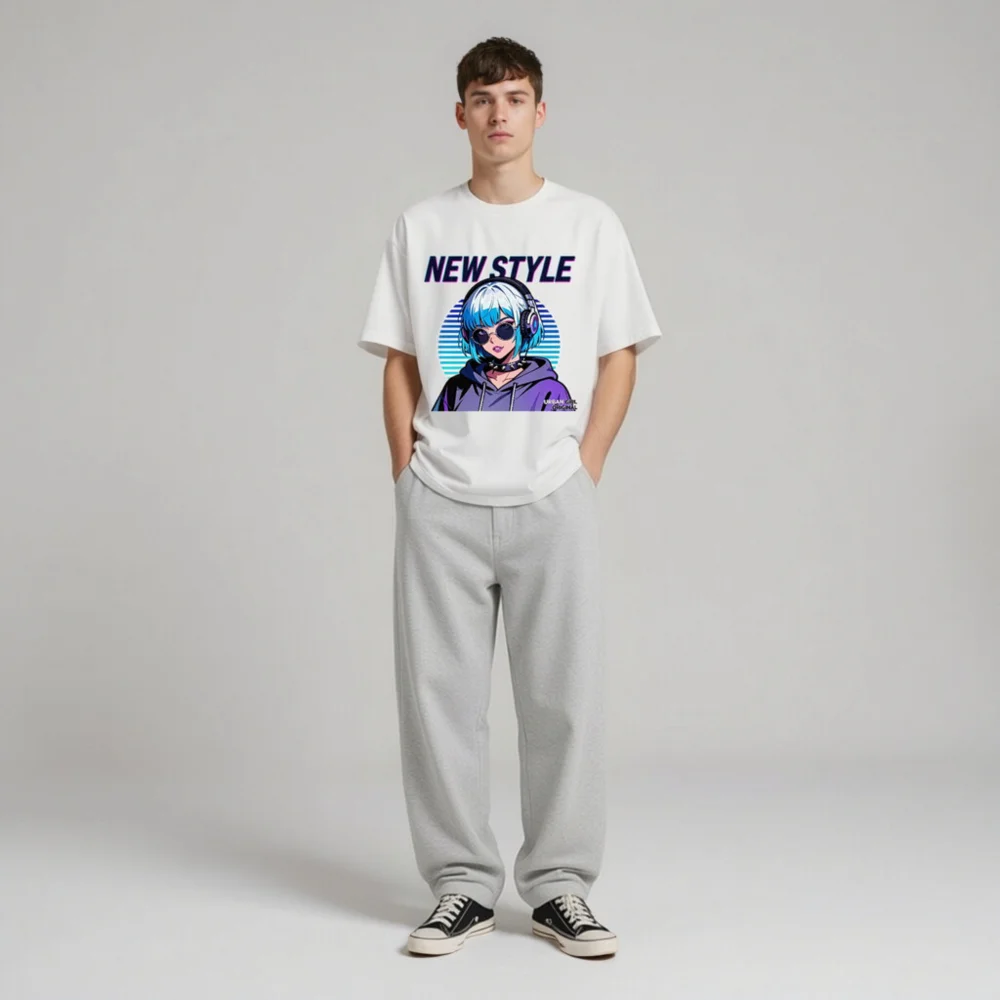 New Style Unisex Graphic T-Shirt - Urban Girl Original - Image 8