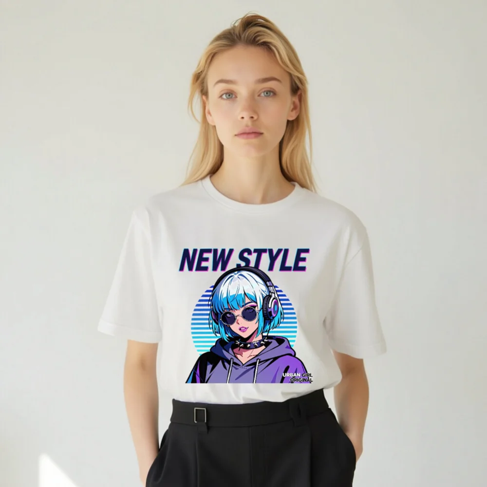 New Style Unisex Graphic T-Shirt - Urban Girl Original - Image 9