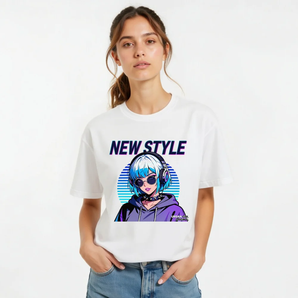 New Style Unisex Graphic T-Shirt - Urban Girl Original - Image 10