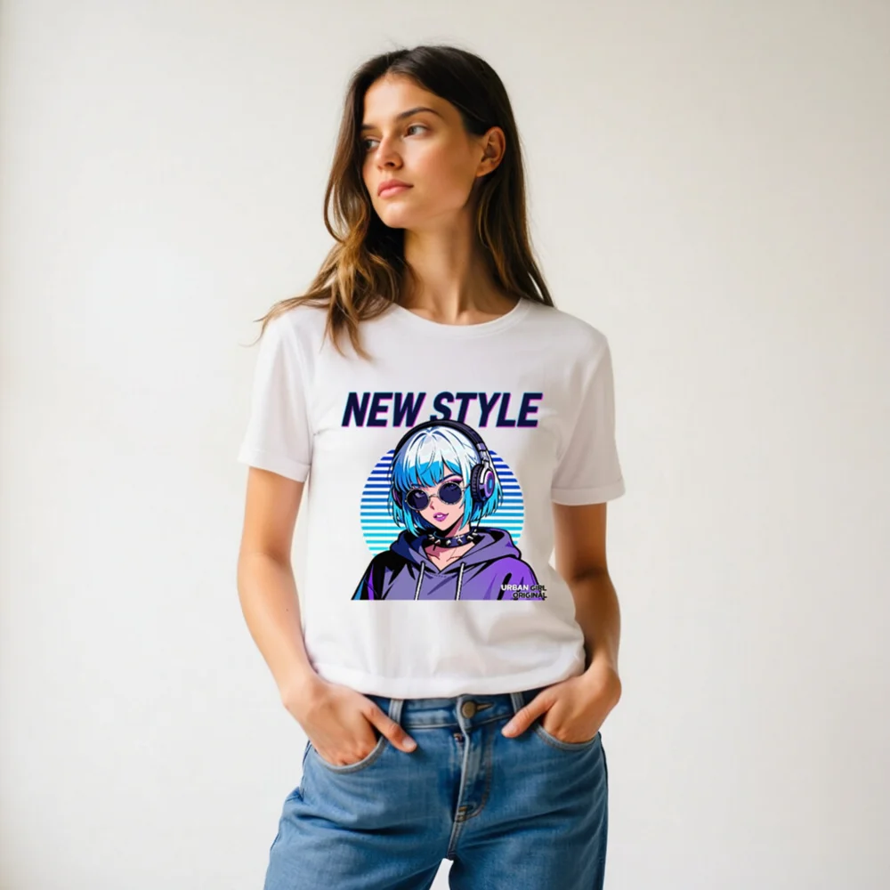 New Style Unisex Graphic T-Shirt - Urban Girl Original - Image 11
