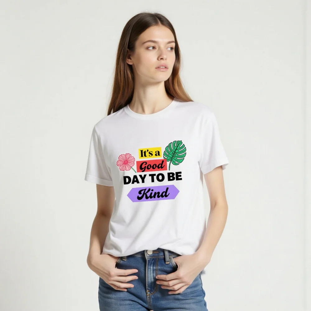 Kindness T-Shirt for Men and Women – Soft Cotton Unisex Graphic Tee - Image 2