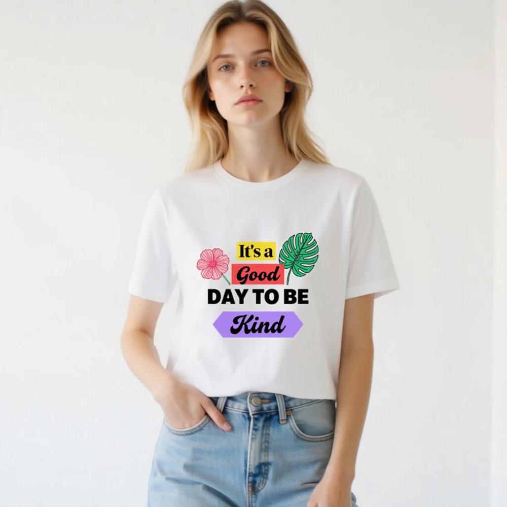 Kindness T-Shirt for Men and Women – Soft Cotton Unisex Graphic Tee - Image 3