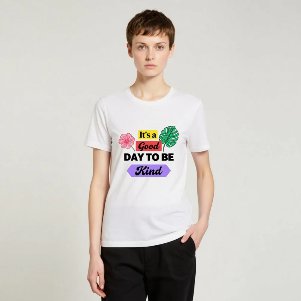 Kindness T-Shirt for Men and Women – Soft Cotton Unisex Graphic Tee - Image 4