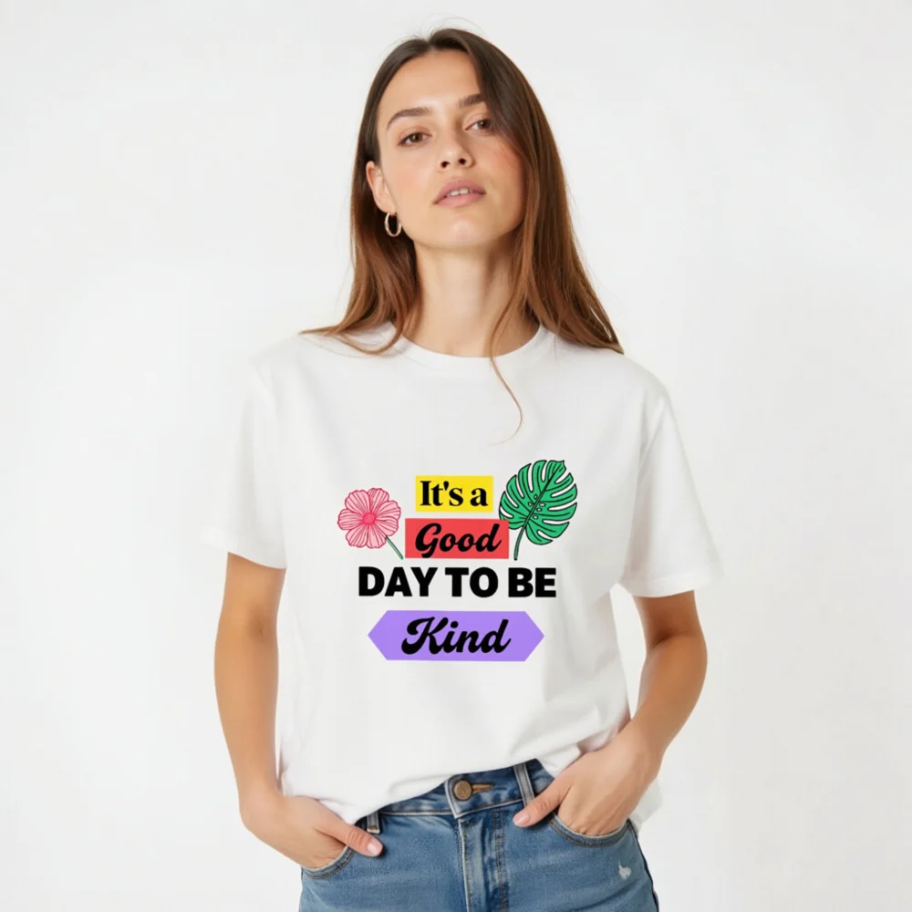 Kindness T-Shirt for Men and Women – Soft Cotton Unisex Graphic Tee - Image 5