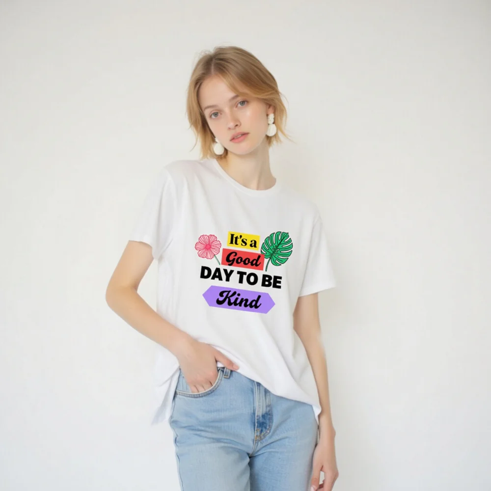 Kindness T-Shirt for Men and Women – Soft Cotton Unisex Graphic Tee - Image 6