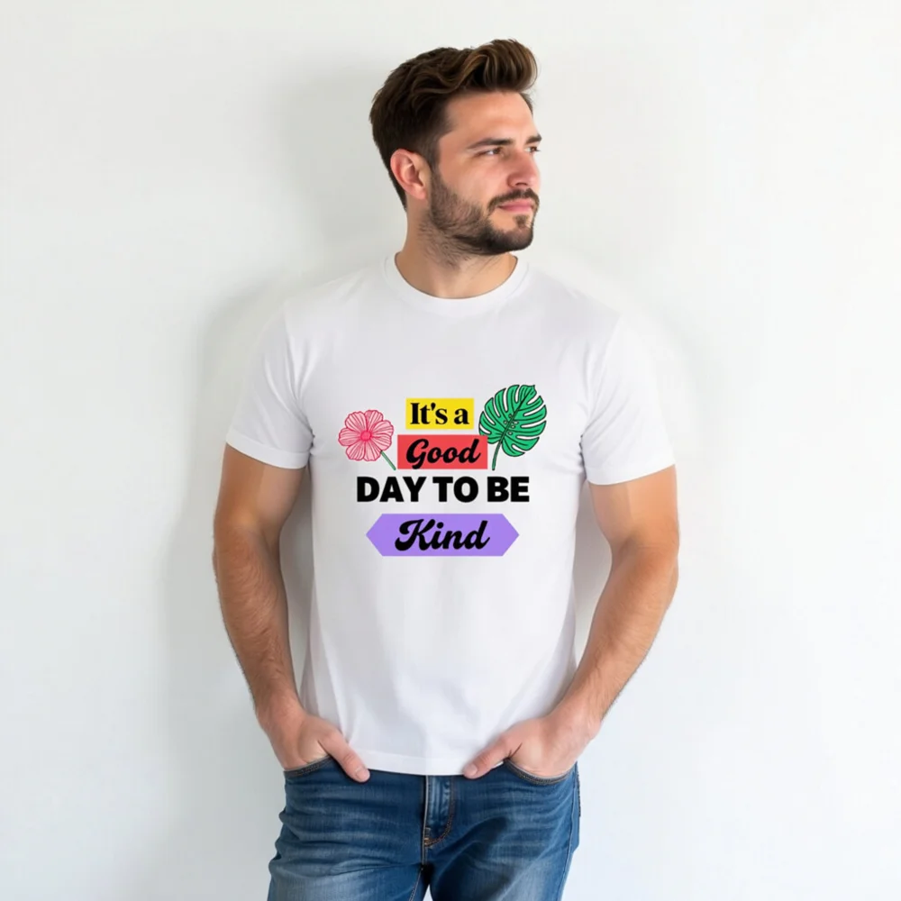Kindness T-Shirt for Men and Women – Soft Cotton Unisex Graphic Tee - Image 7