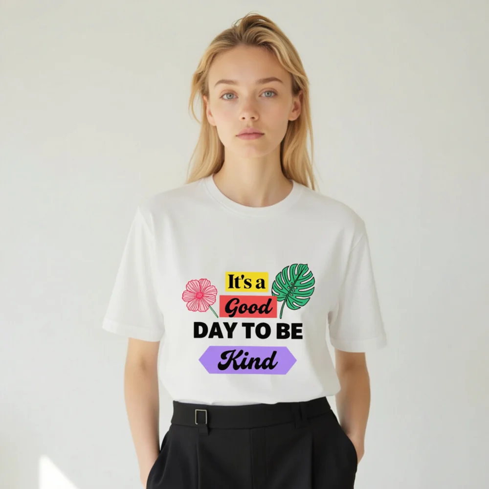Kindness T-Shirt for Men and Women – Soft Cotton Unisex Graphic Tee - Image 9