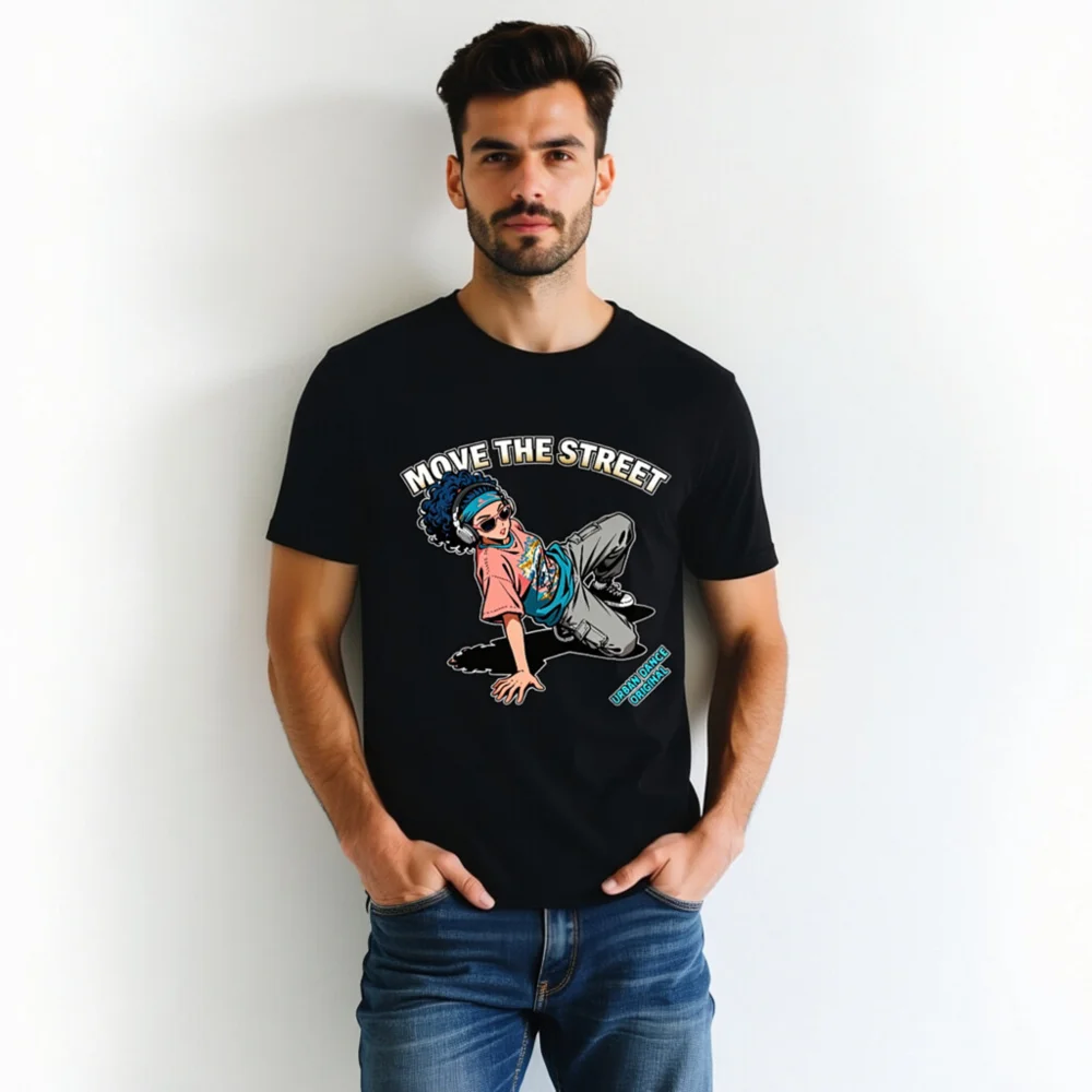 Move the Street Unisex Staple T-Shirt – Urban Dance Graphic Tee - Image 5