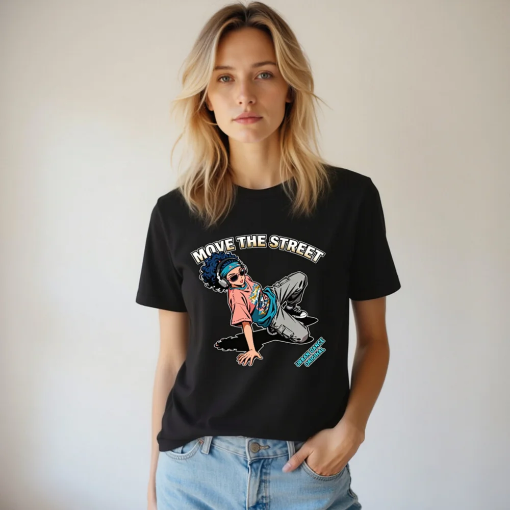 Move the Street Unisex Staple T-Shirt – Urban Dance Graphic Tee - Image 7