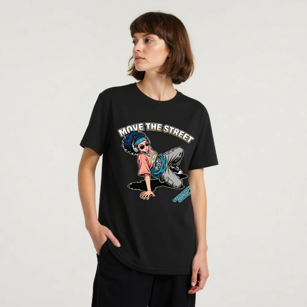 Move the Street Unisex Staple T-Shirt – Urban Dance Graphic Tee - Image 8