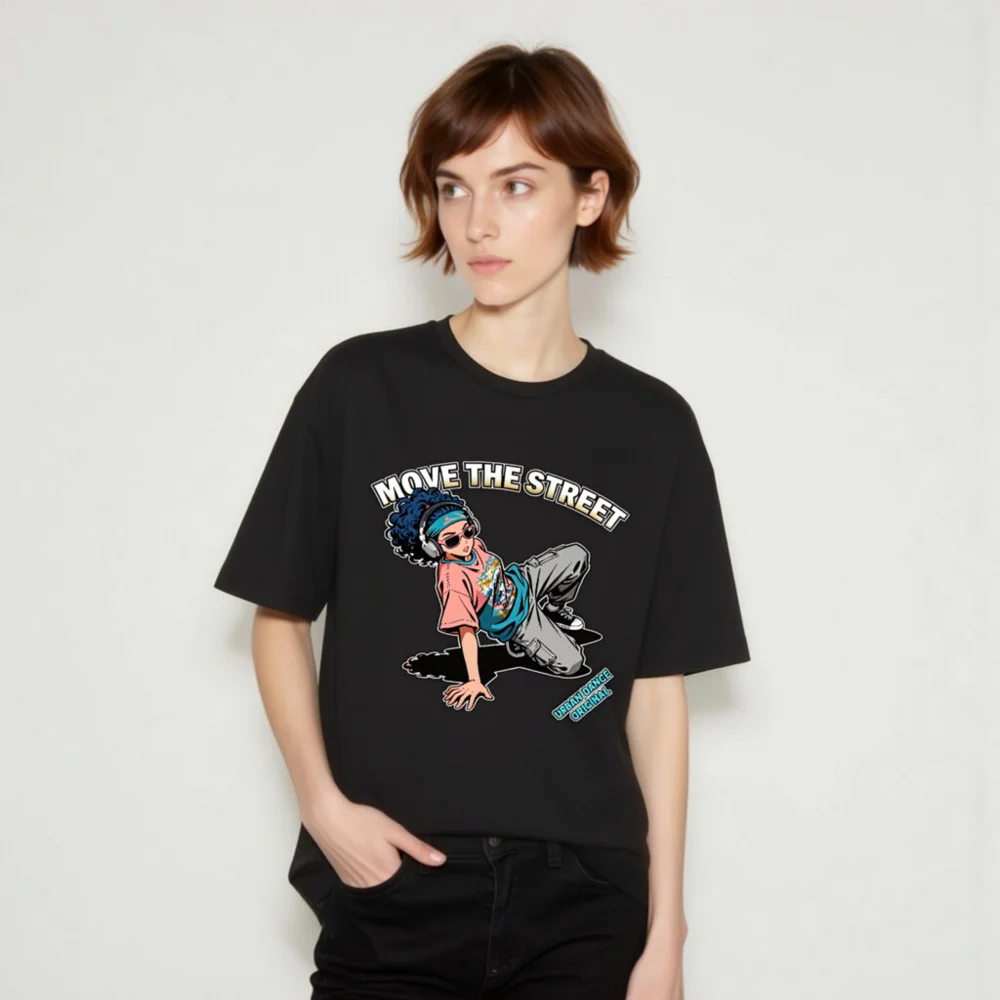Move the Street Unisex Staple T-Shirt – Urban Dance Graphic Tee - Image 9