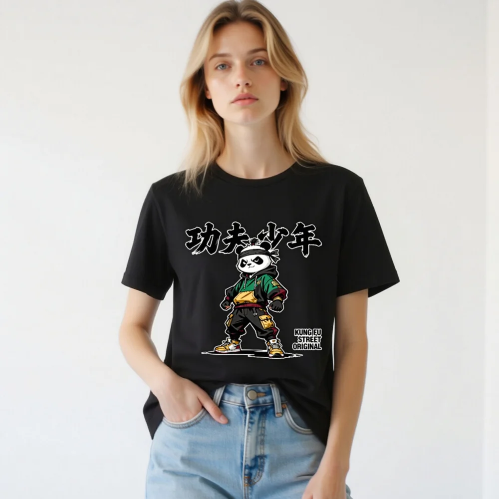 Kung Fu Panda Streetwear T-Shirt - Unisex Graphic Tee - Image 3