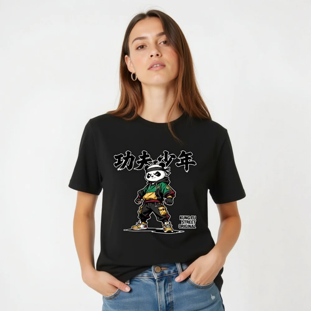 Kung Fu Panda Streetwear T-Shirt - Unisex Graphic Tee - Image 4