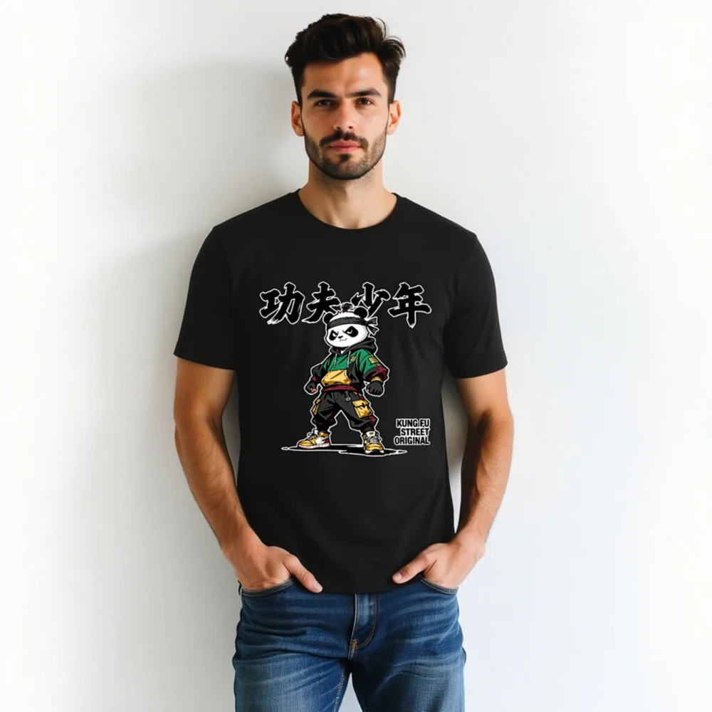 Kung Fu Panda Streetwear T-Shirt - Unisex Graphic Tee - Image 5