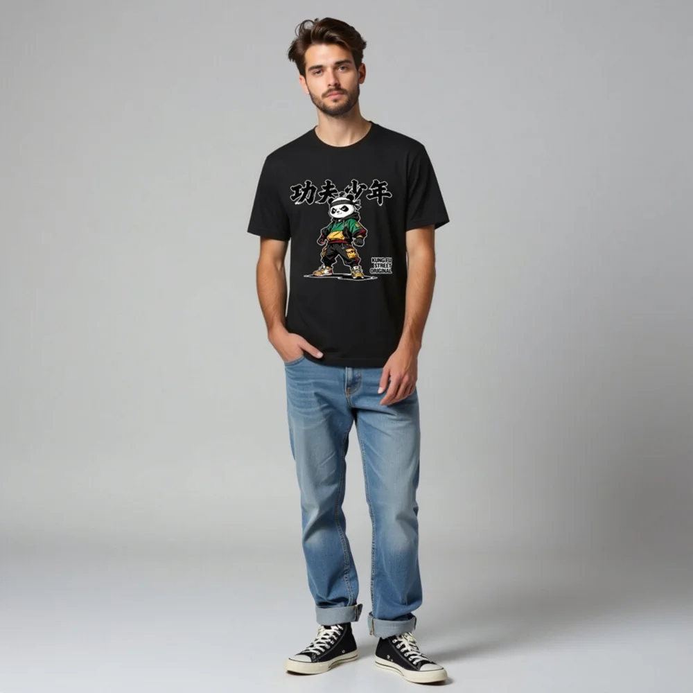 Kung Fu Panda Streetwear T-Shirt - Unisex Graphic Tee - Image 6