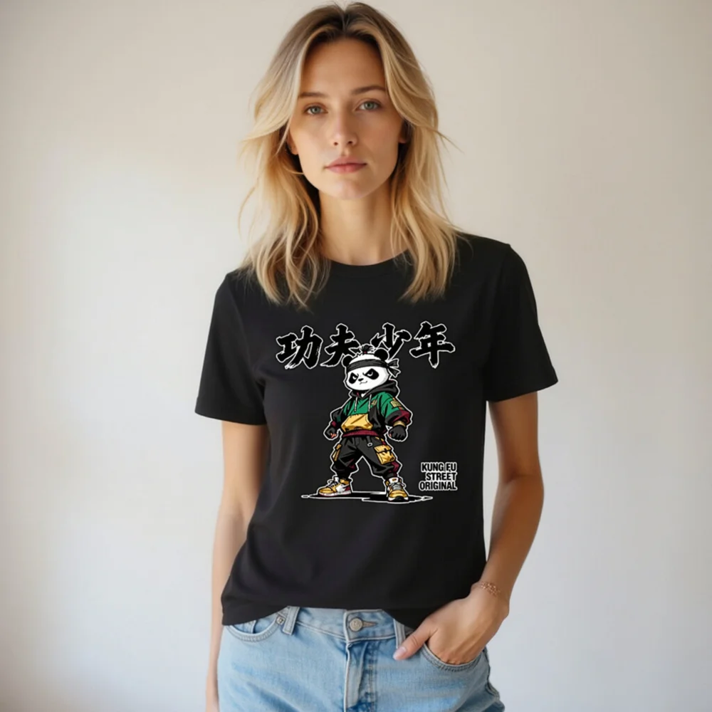 Kung Fu Panda Streetwear T-Shirt - Unisex Graphic Tee - Image 7
