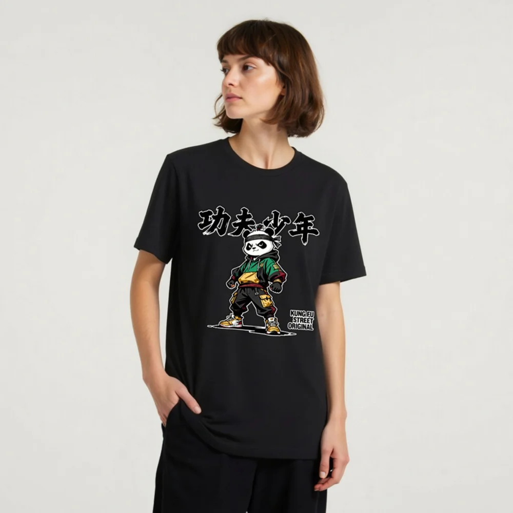 Kung Fu Panda Streetwear T-Shirt - Unisex Graphic Tee - Image 8