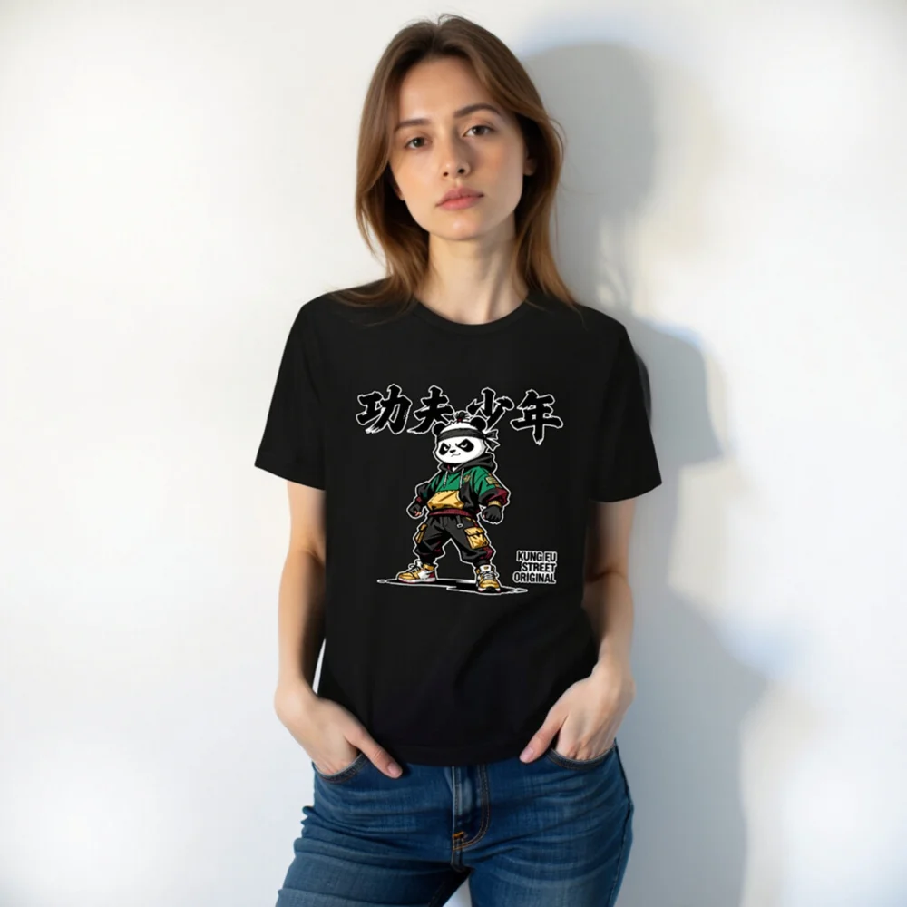 Kung Fu Panda Streetwear T-Shirt - Unisex Graphic Tee - Image 10